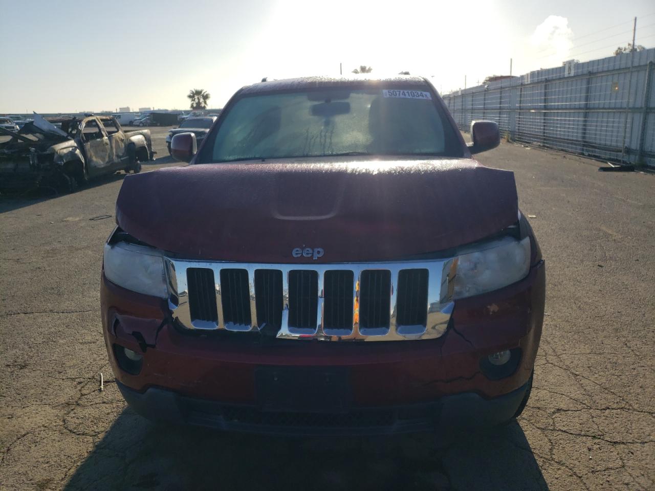 Photo 4 VIN: 1C4RJEAG8CC259531 - JEEP GRAND CHEROKEE 