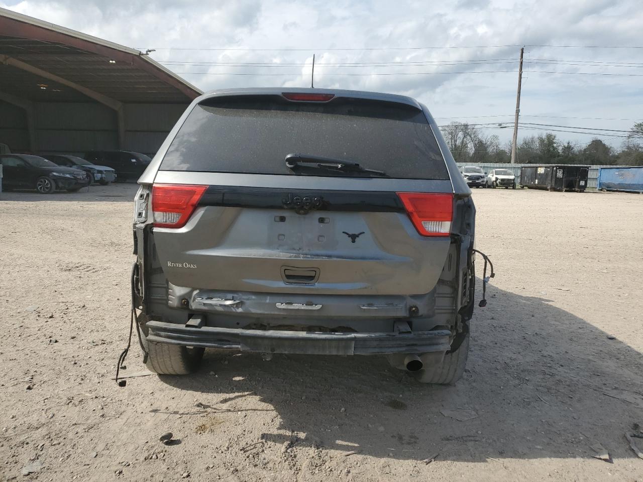 Photo 5 VIN: 1C4RJEAG8CC355532 - JEEP GRAND CHEROKEE 