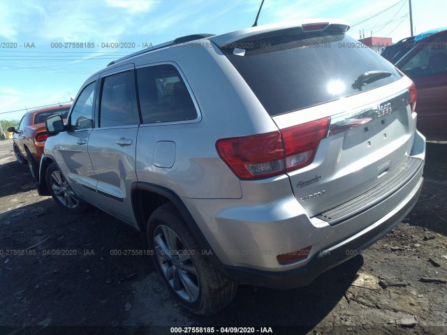 Photo 2 VIN: 1C4RJEAG8DC516964 - JEEP GRAND CHEROKEE 