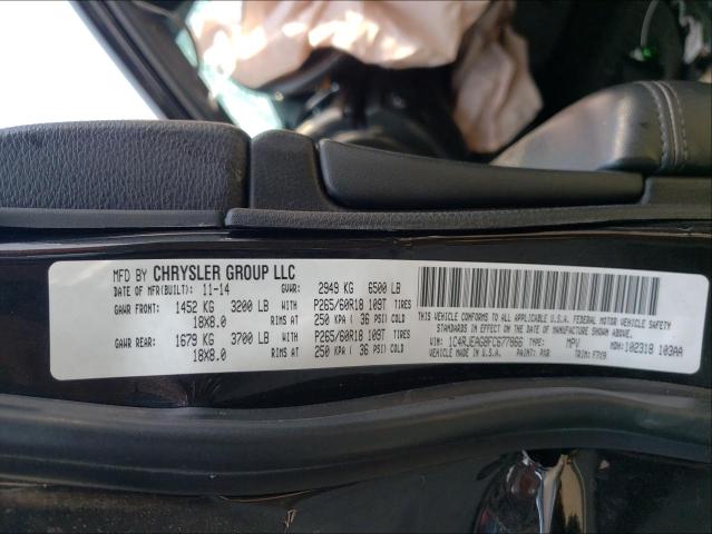 Photo 9 VIN: 1C4RJEAG8FC677866 - JEEP GRAND CHER 