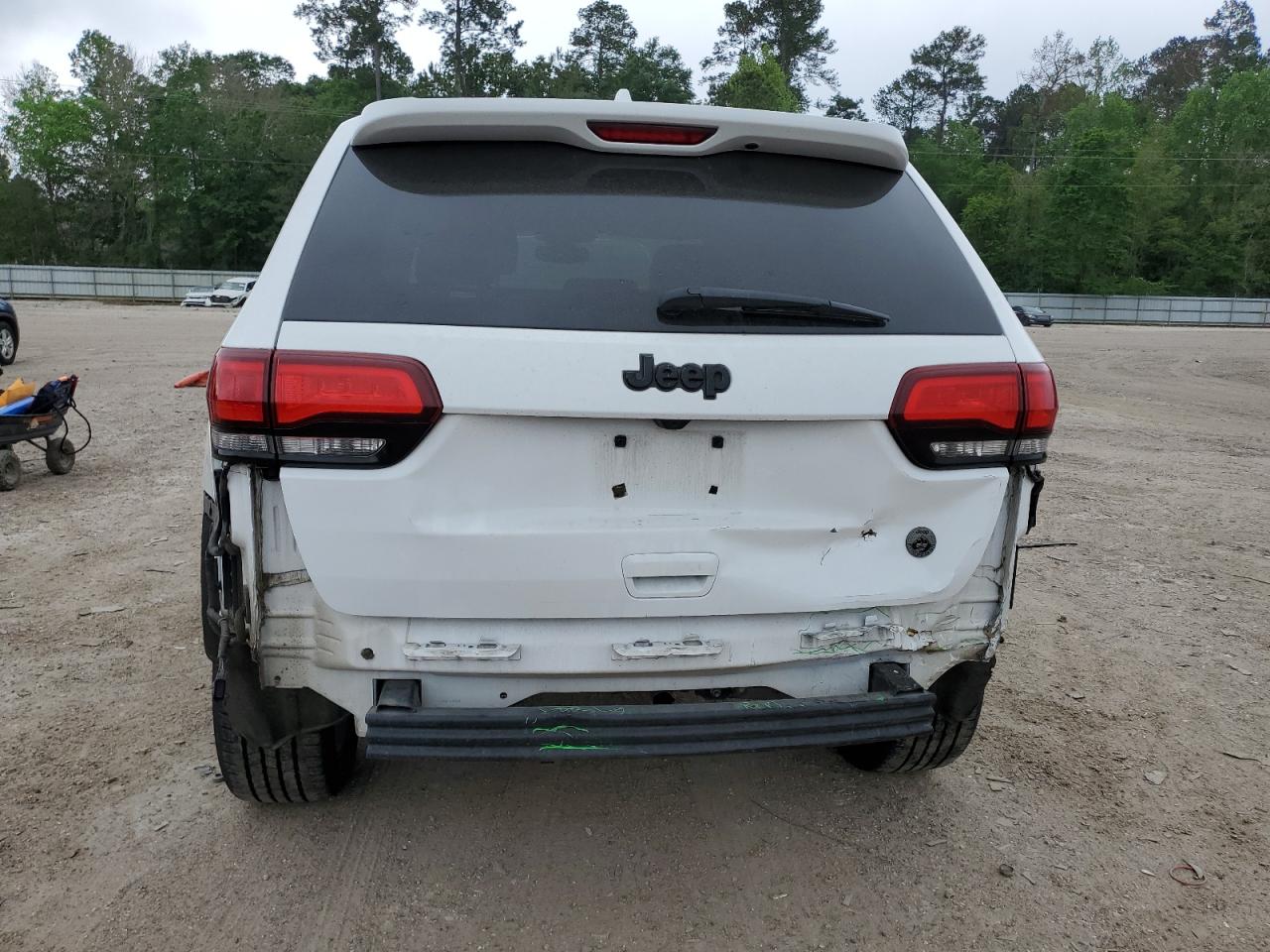 Photo 5 VIN: 1C4RJEAG8JC470967 - JEEP GRAND CHEROKEE 