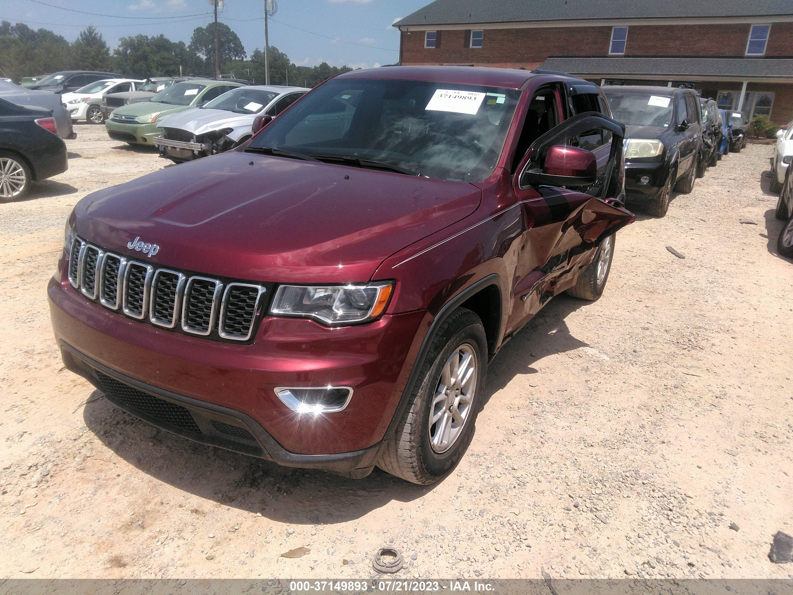 Photo 1 VIN: 1C4RJEAG8JC480382 - JEEP GRAND CHEROKEE 