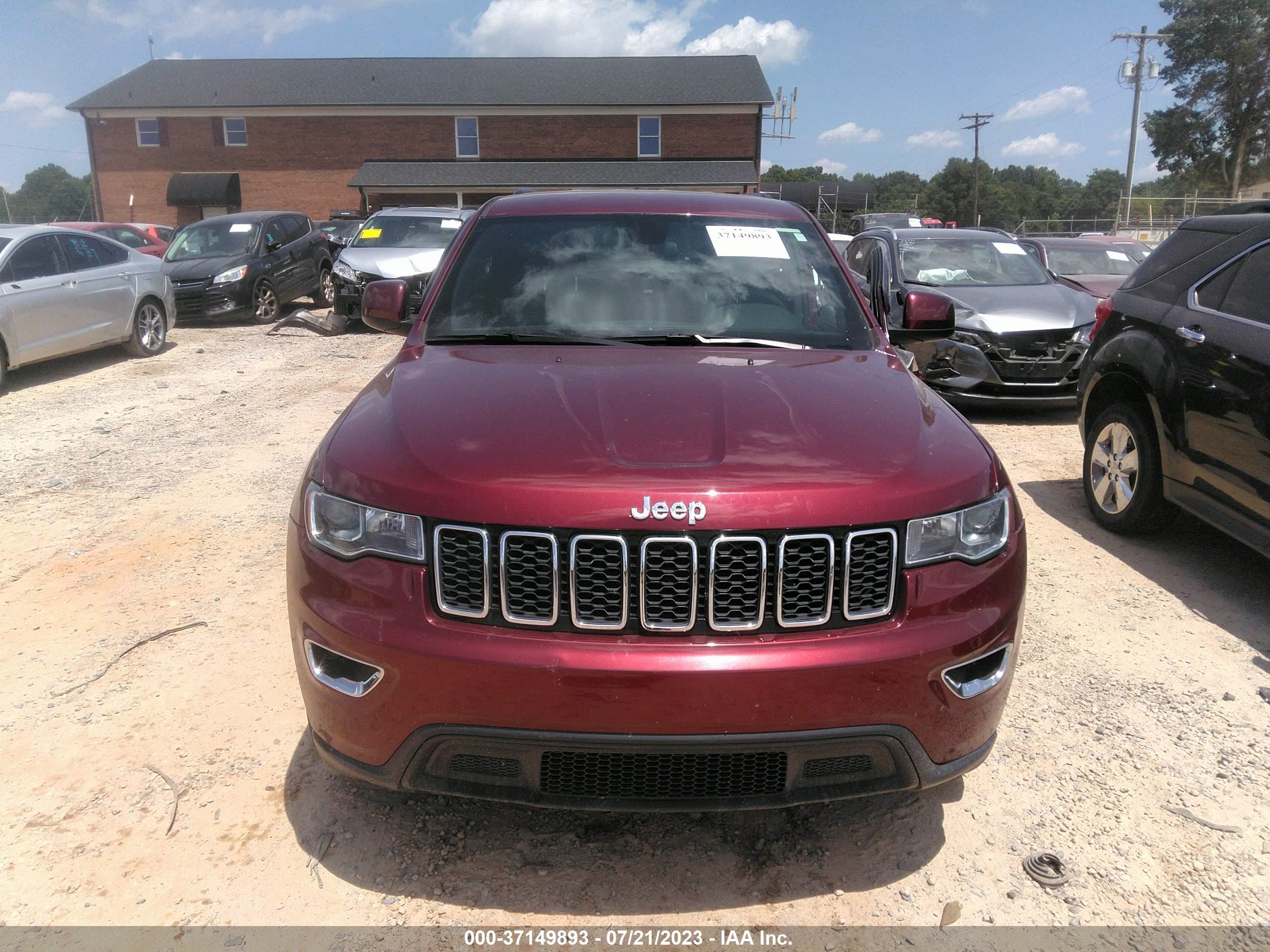 Photo 11 VIN: 1C4RJEAG8JC480382 - JEEP GRAND CHEROKEE 