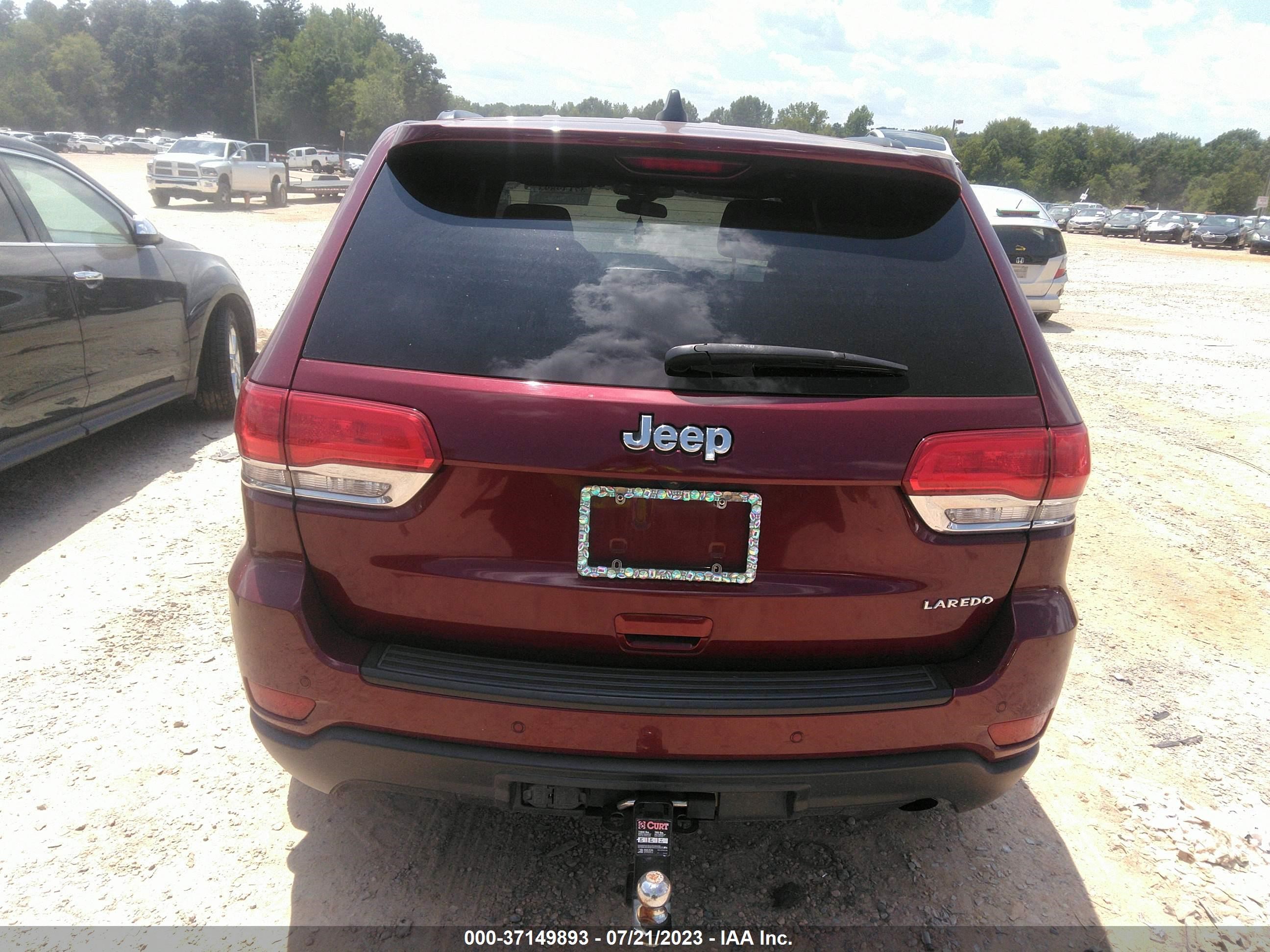 Photo 15 VIN: 1C4RJEAG8JC480382 - JEEP GRAND CHEROKEE 