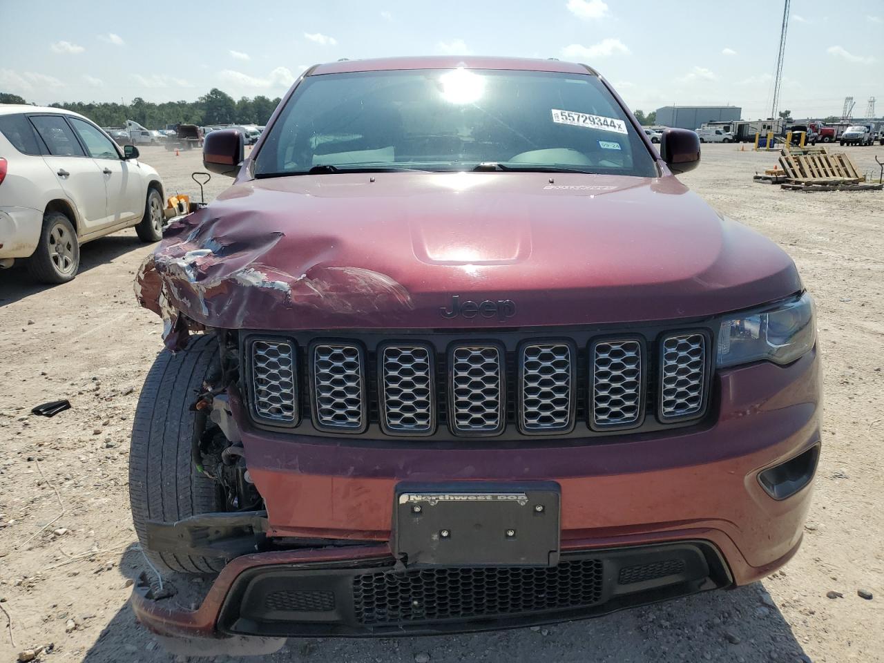 Photo 4 VIN: 1C4RJEAG8KC811320 - JEEP GRAND CHEROKEE 