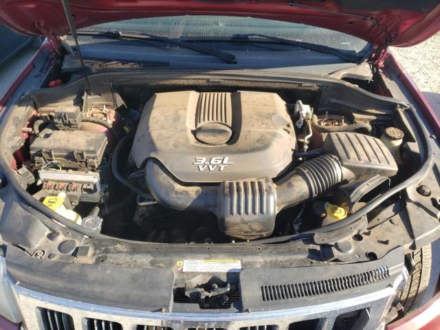 Photo 11 VIN: 1C4RJEAG9CC137440 - JEEP GRAND CHER 