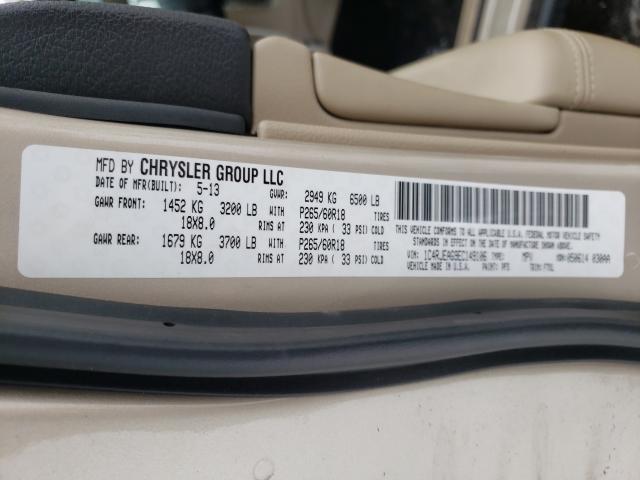 Photo 9 VIN: 1C4RJEAG9EC149106 - JEEP GRAND CHER 