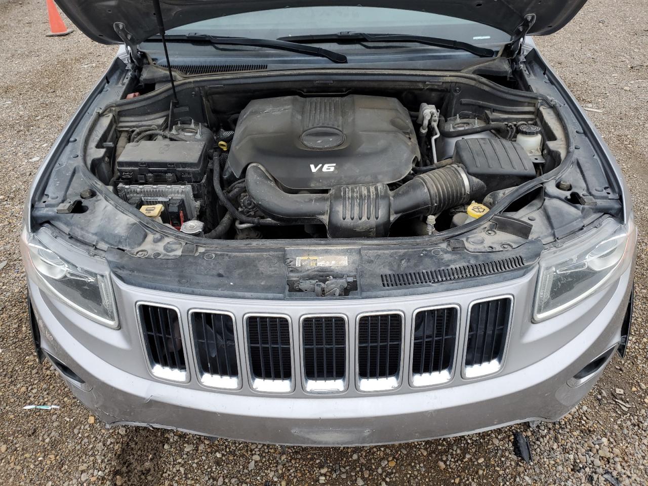 Photo 10 VIN: 1C4RJEAG9FC235212 - JEEP GRAND CHEROKEE 