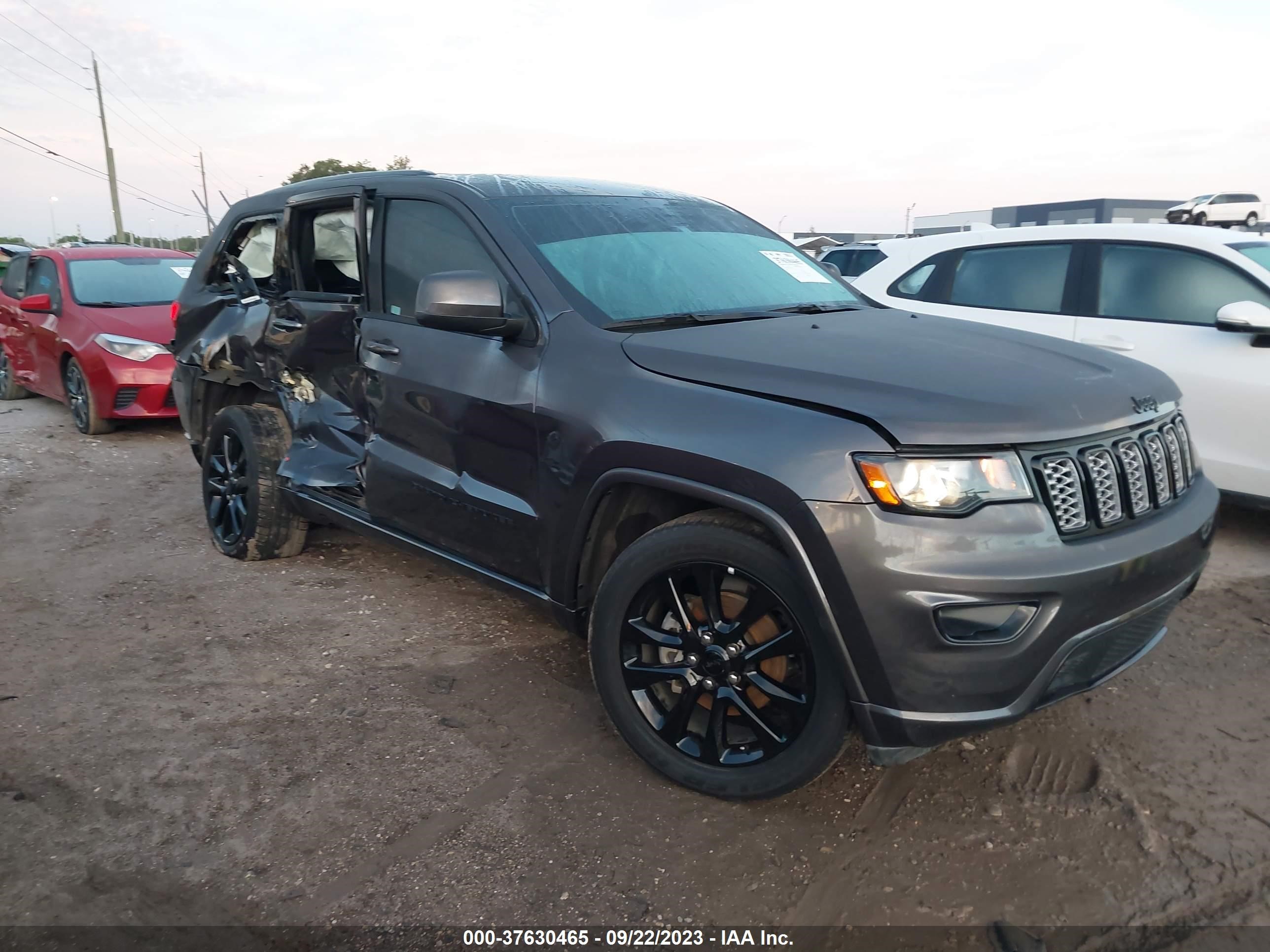 Photo 0 VIN: 1C4RJEAG9JC430607 - JEEP GRAND CHEROKEE 