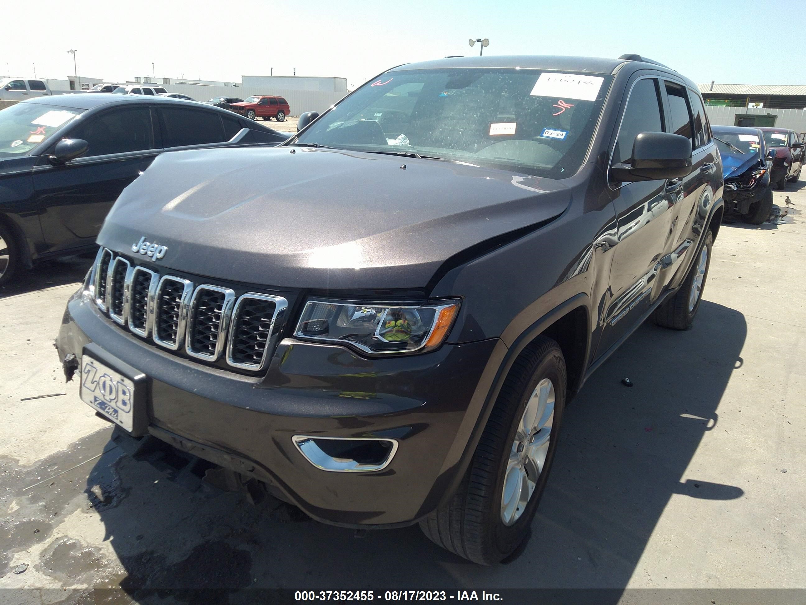 Photo 1 VIN: 1C4RJEAG9MC595996 - JEEP GRAND CHEROKEE 