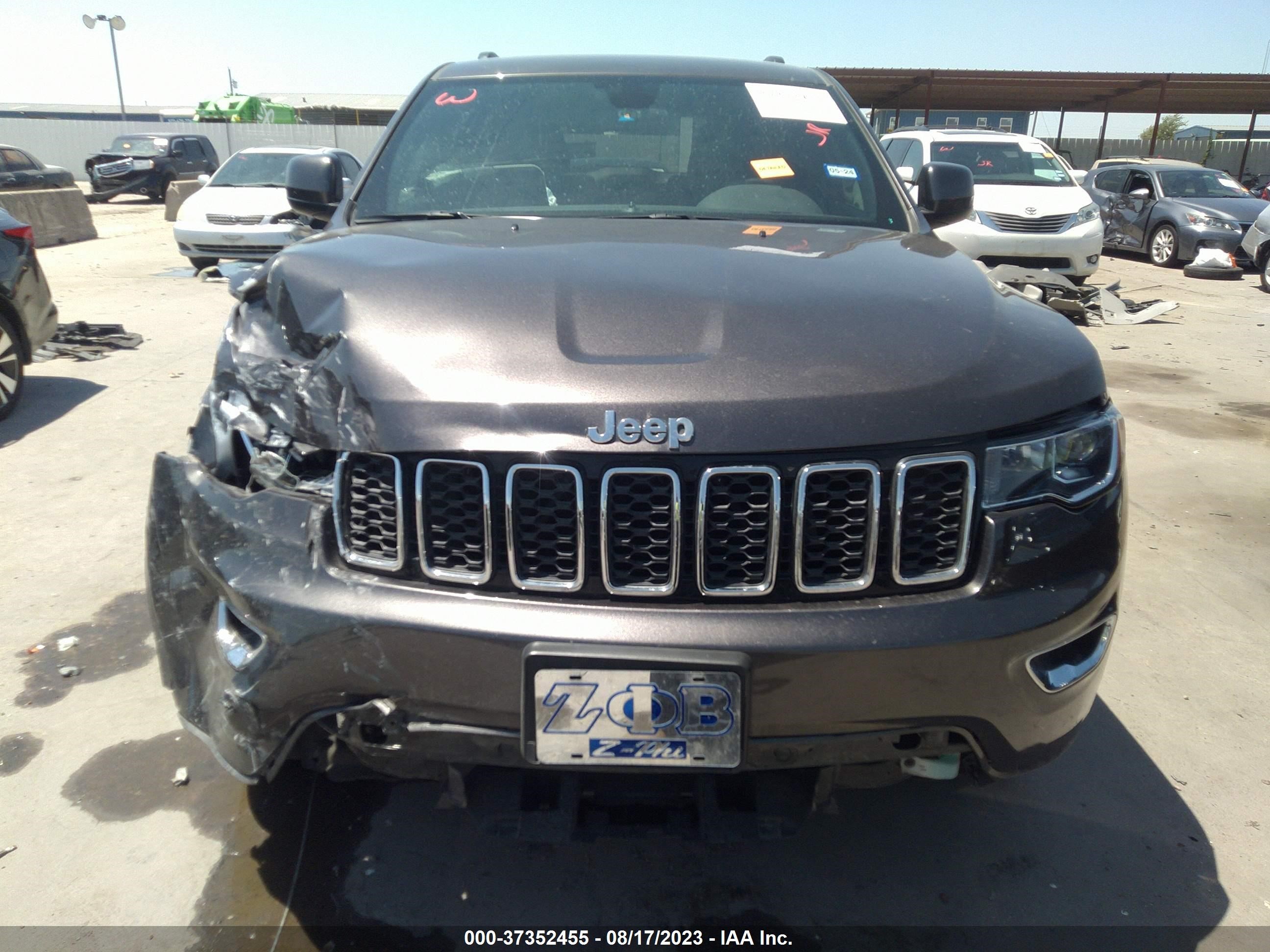 Photo 11 VIN: 1C4RJEAG9MC595996 - JEEP GRAND CHEROKEE 