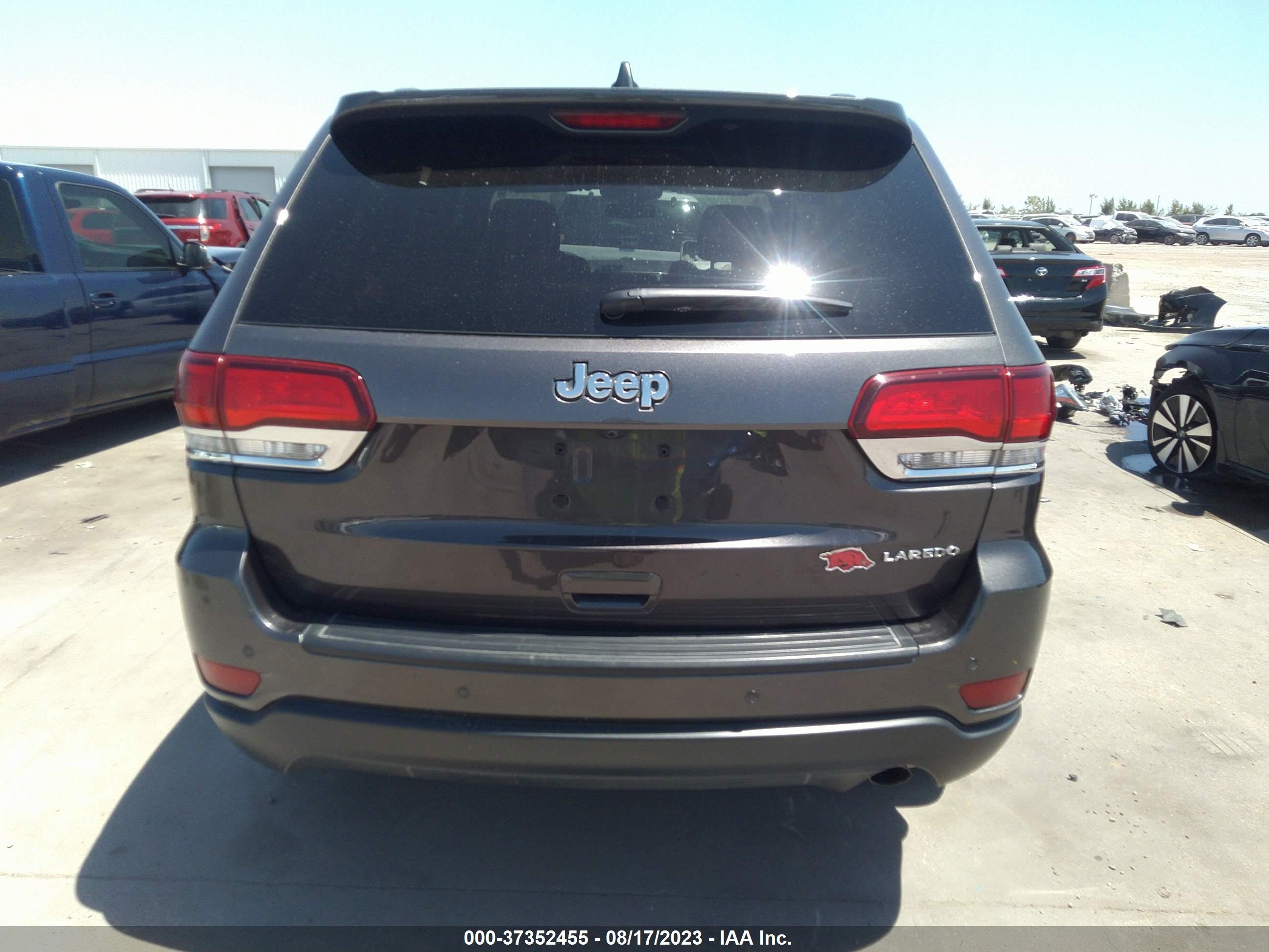 Photo 15 VIN: 1C4RJEAG9MC595996 - JEEP GRAND CHEROKEE 