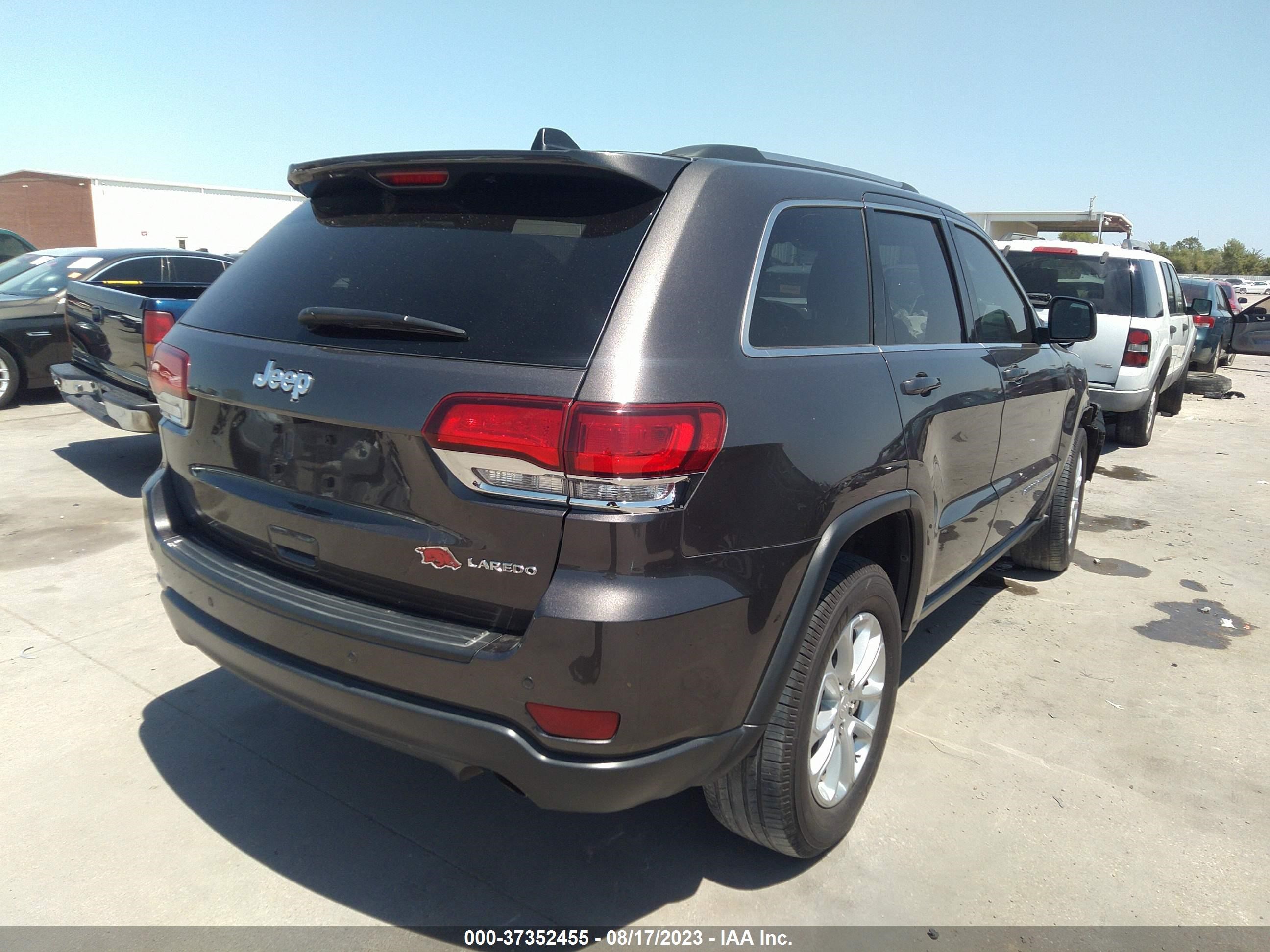 Photo 3 VIN: 1C4RJEAG9MC595996 - JEEP GRAND CHEROKEE 