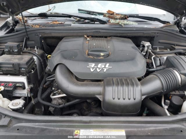 Photo 9 VIN: 1C4RJEAGXCC108206 - JEEP GRAND CHEROKEE 