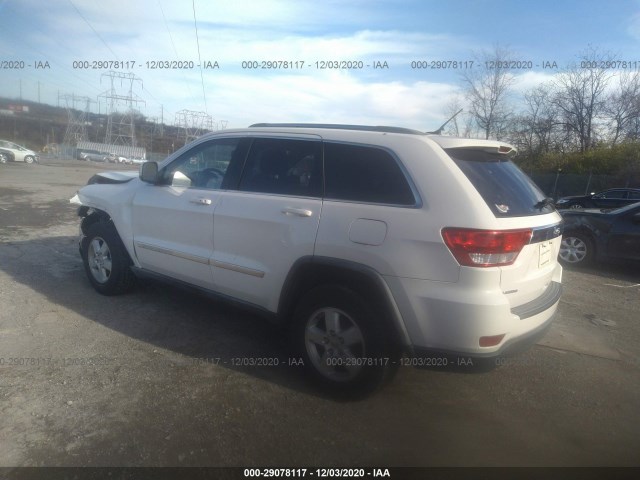 Photo 2 VIN: 1C4RJEAGXCC172424 - JEEP GRAND CHEROKEE 