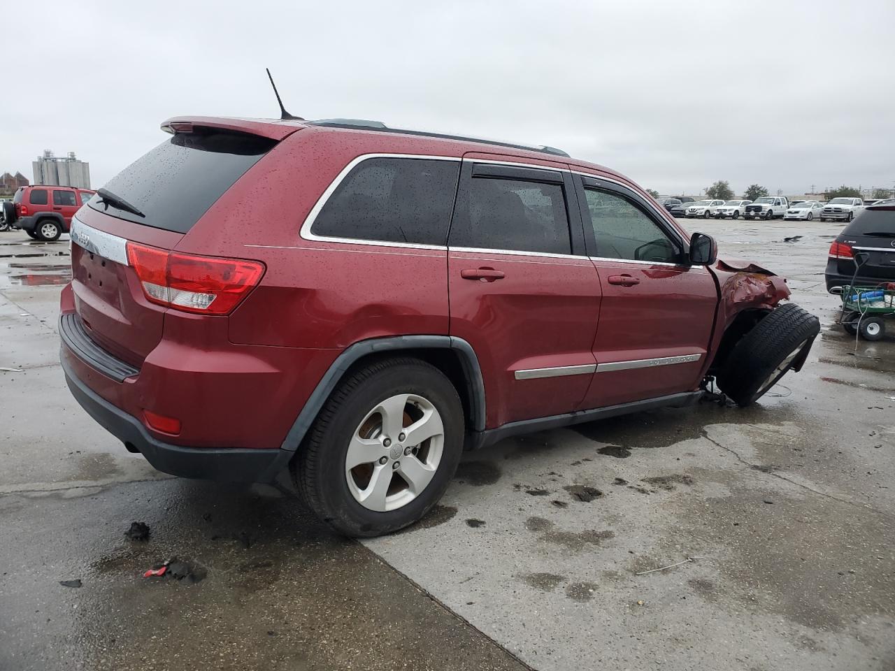 Photo 2 VIN: 1C4RJEAGXCC215708 - JEEP GRAND CHEROKEE 