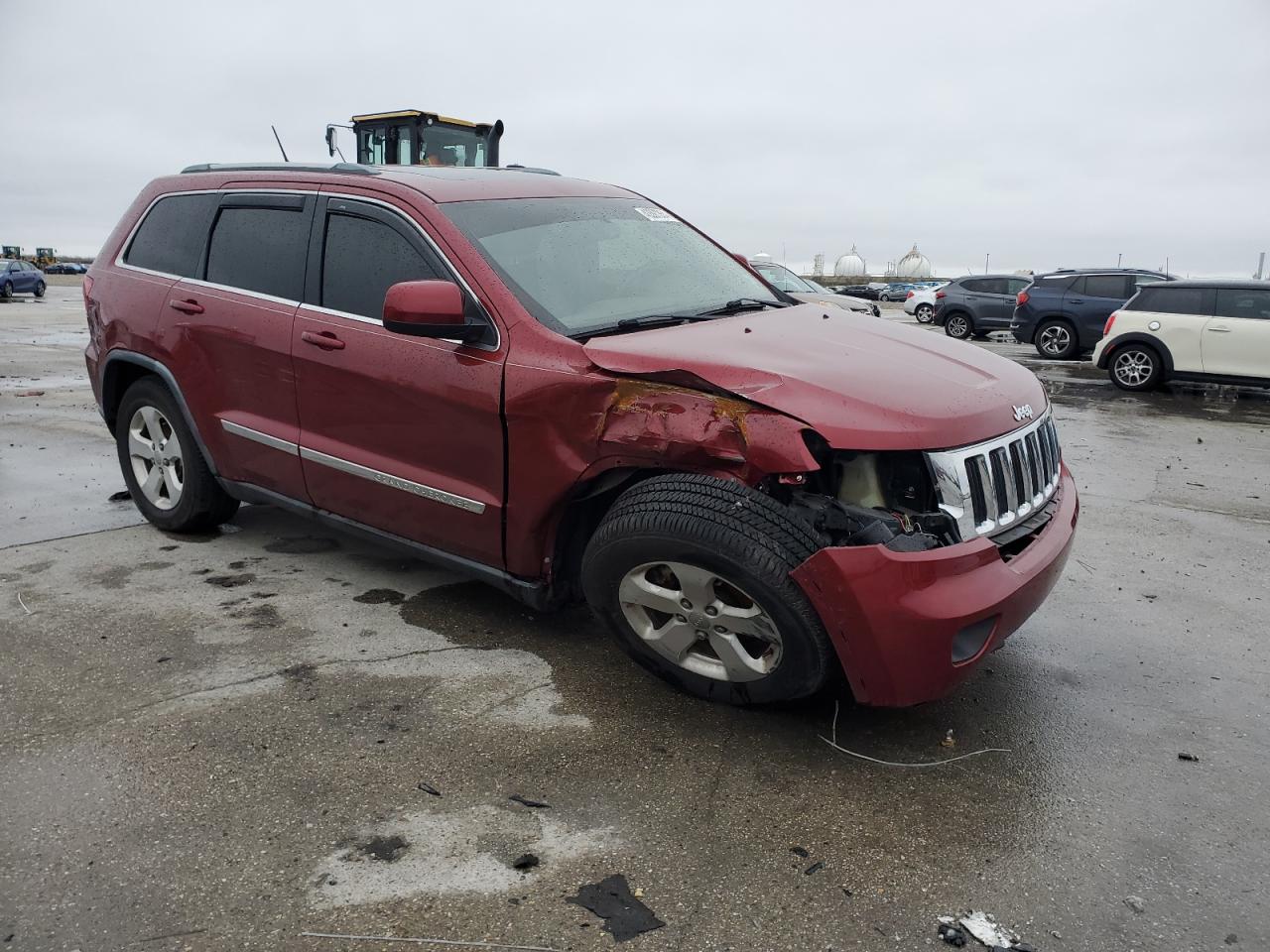 Photo 3 VIN: 1C4RJEAGXCC215708 - JEEP GRAND CHEROKEE 