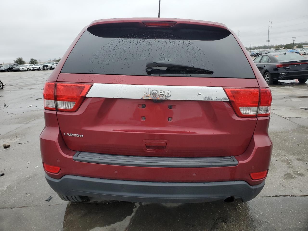 Photo 5 VIN: 1C4RJEAGXCC215708 - JEEP GRAND CHEROKEE 