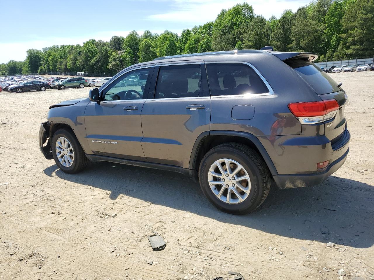 Photo 2 VIN: 1C4RJEAGXFC668585 - JEEP GRAND CHEROKEE 