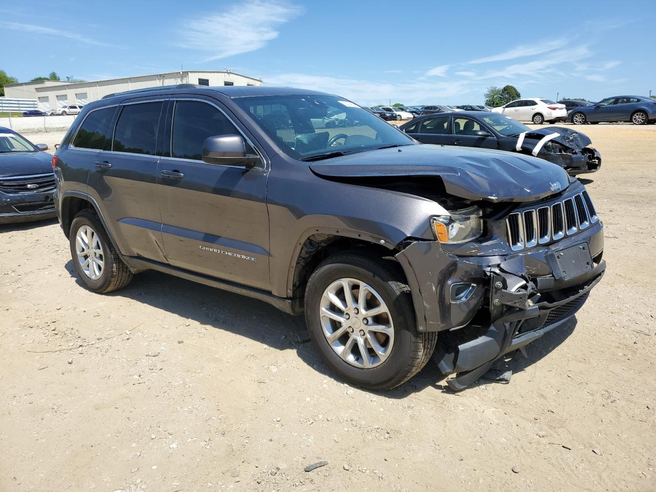 Photo 4 VIN: 1C4RJEAGXFC668585 - JEEP GRAND CHEROKEE 