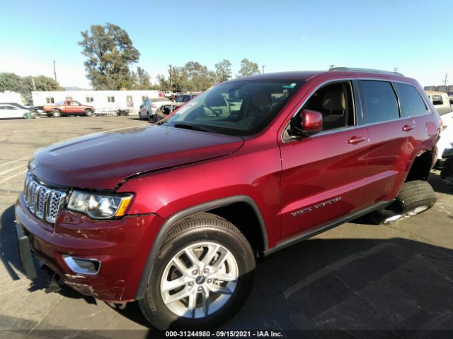 Photo 1 VIN: 1C4RJEAGXHC780371 - JEEP GRAND CHEROKEE 