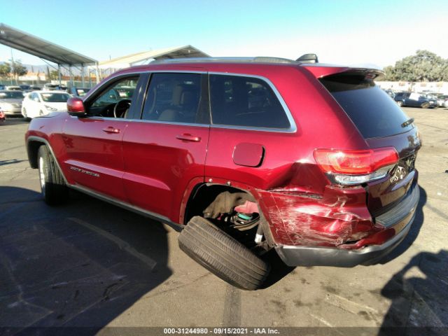 Photo 2 VIN: 1C4RJEAGXHC780371 - JEEP GRAND CHEROKEE 