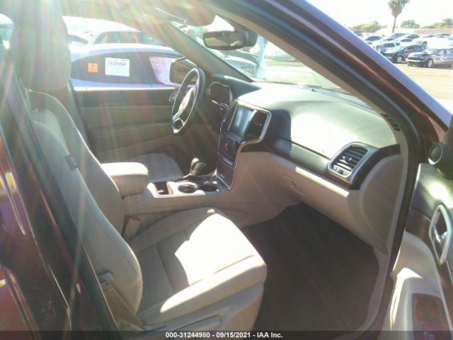 Photo 4 VIN: 1C4RJEAGXHC780371 - JEEP GRAND CHEROKEE 