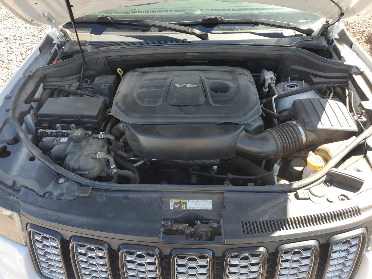 Photo 10 VIN: 1C4RJEAGXHC929992 - JEEP GRAND CHEROKEE 