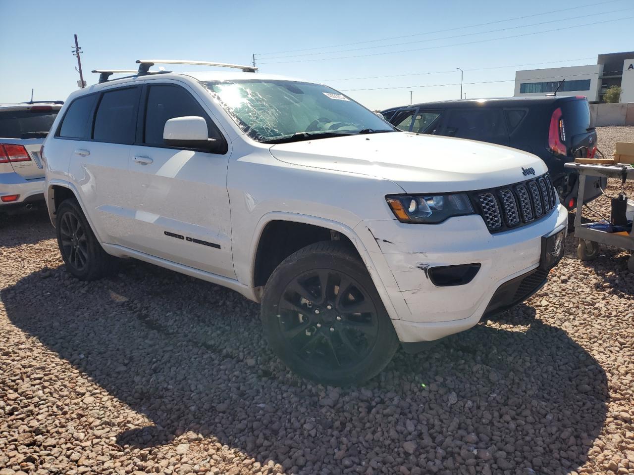 Photo 3 VIN: 1C4RJEAGXHC929992 - JEEP GRAND CHEROKEE 