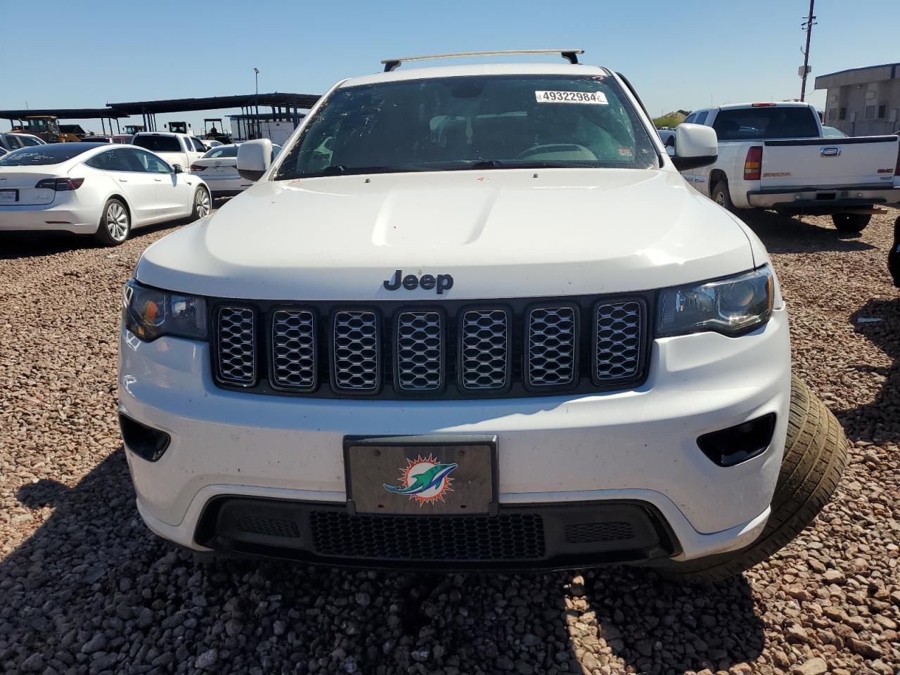 Photo 4 VIN: 1C4RJEAGXHC929992 - JEEP GRAND CHEROKEE 