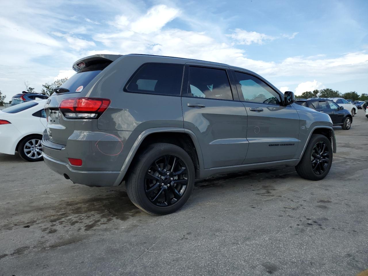 Photo 2 VIN: 1C4RJEAGXLC246943 - JEEP GRAND CHEROKEE 