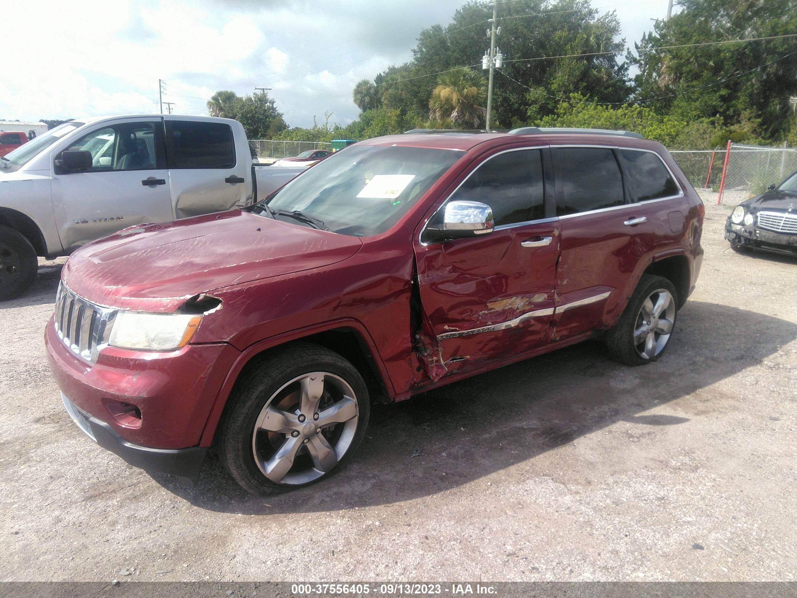 Photo 1 VIN: 1C4RJEBG0CC176951 - JEEP GRAND CHEROKEE 