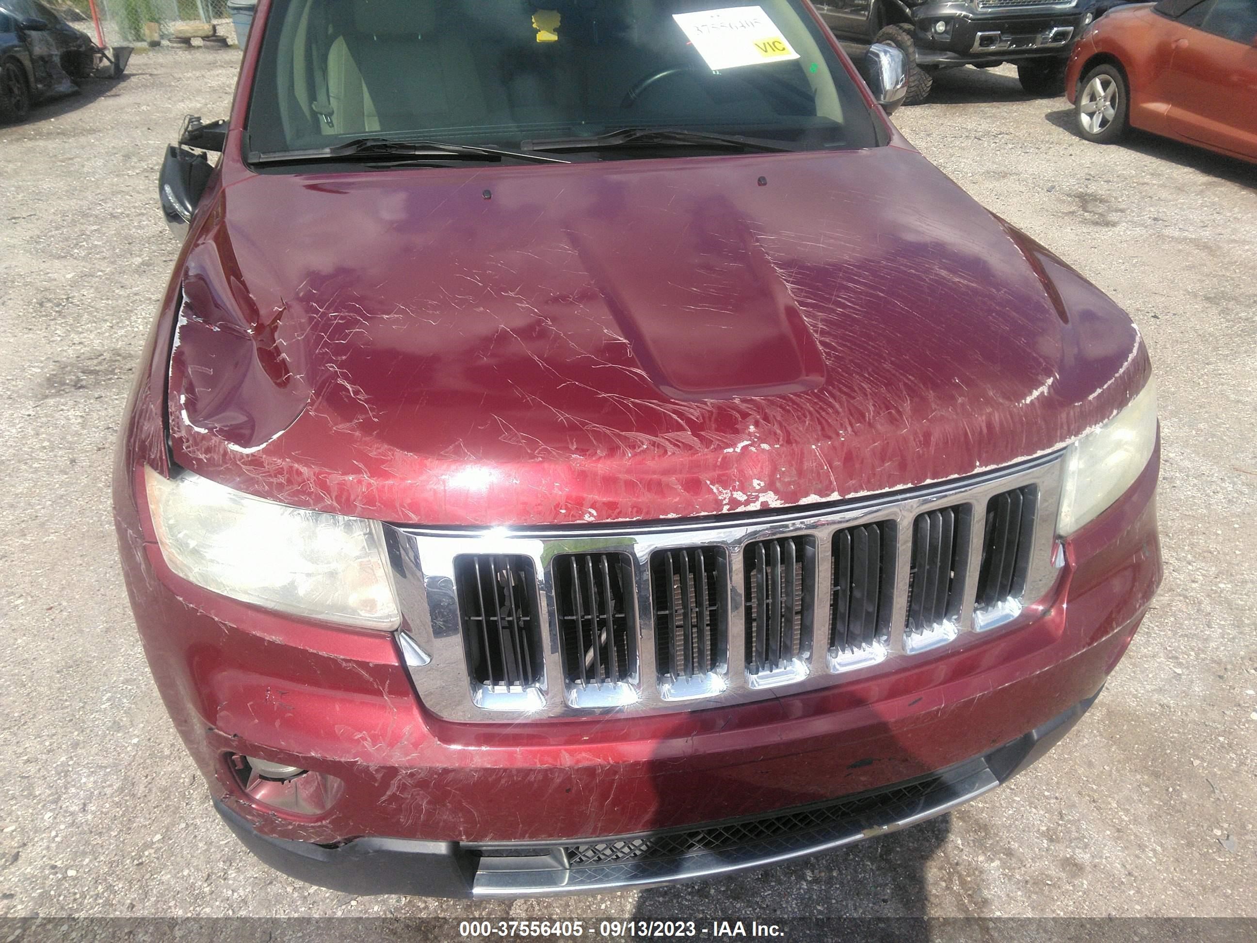 Photo 11 VIN: 1C4RJEBG0CC176951 - JEEP GRAND CHEROKEE 