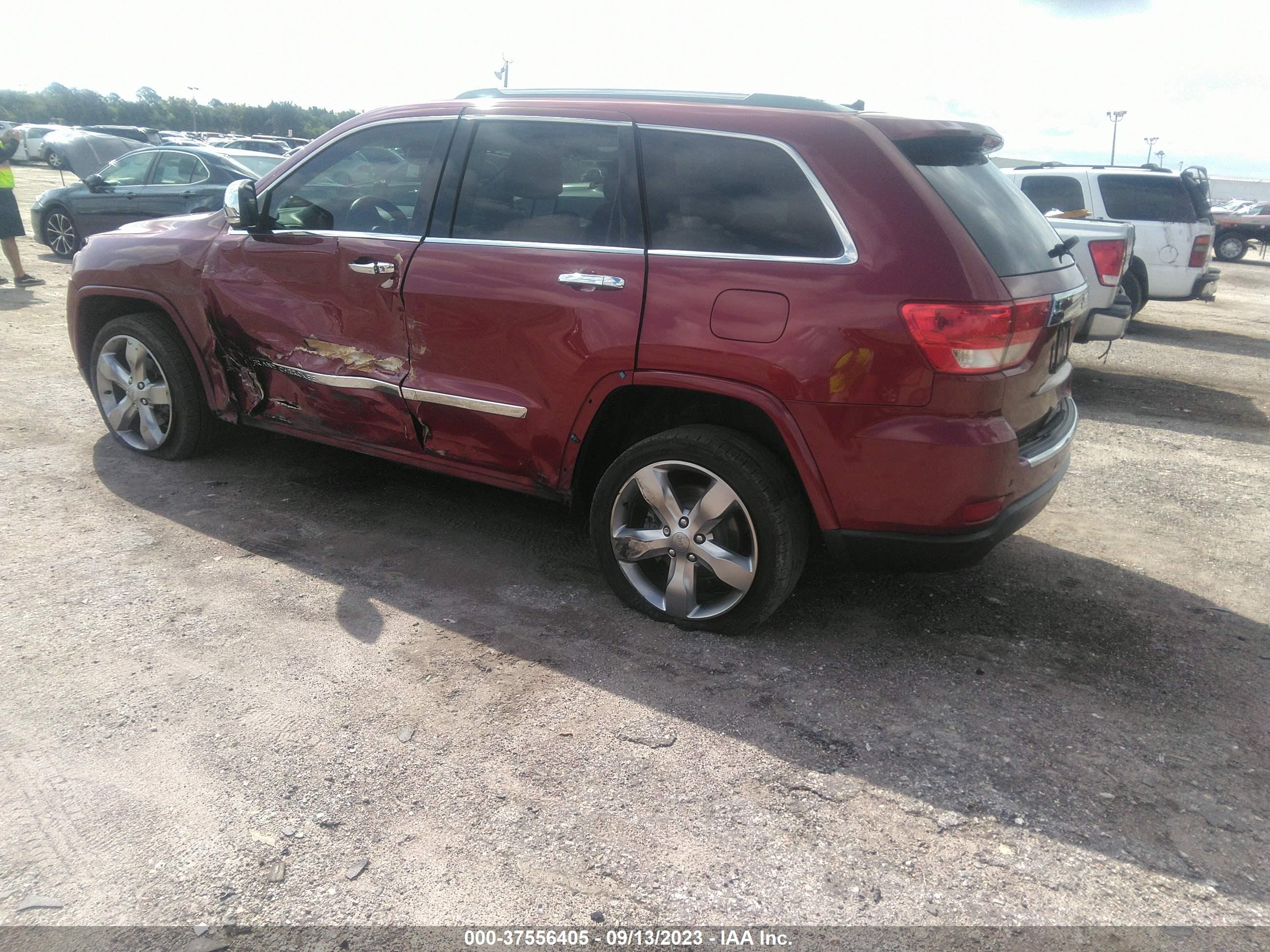 Photo 2 VIN: 1C4RJEBG0CC176951 - JEEP GRAND CHEROKEE 