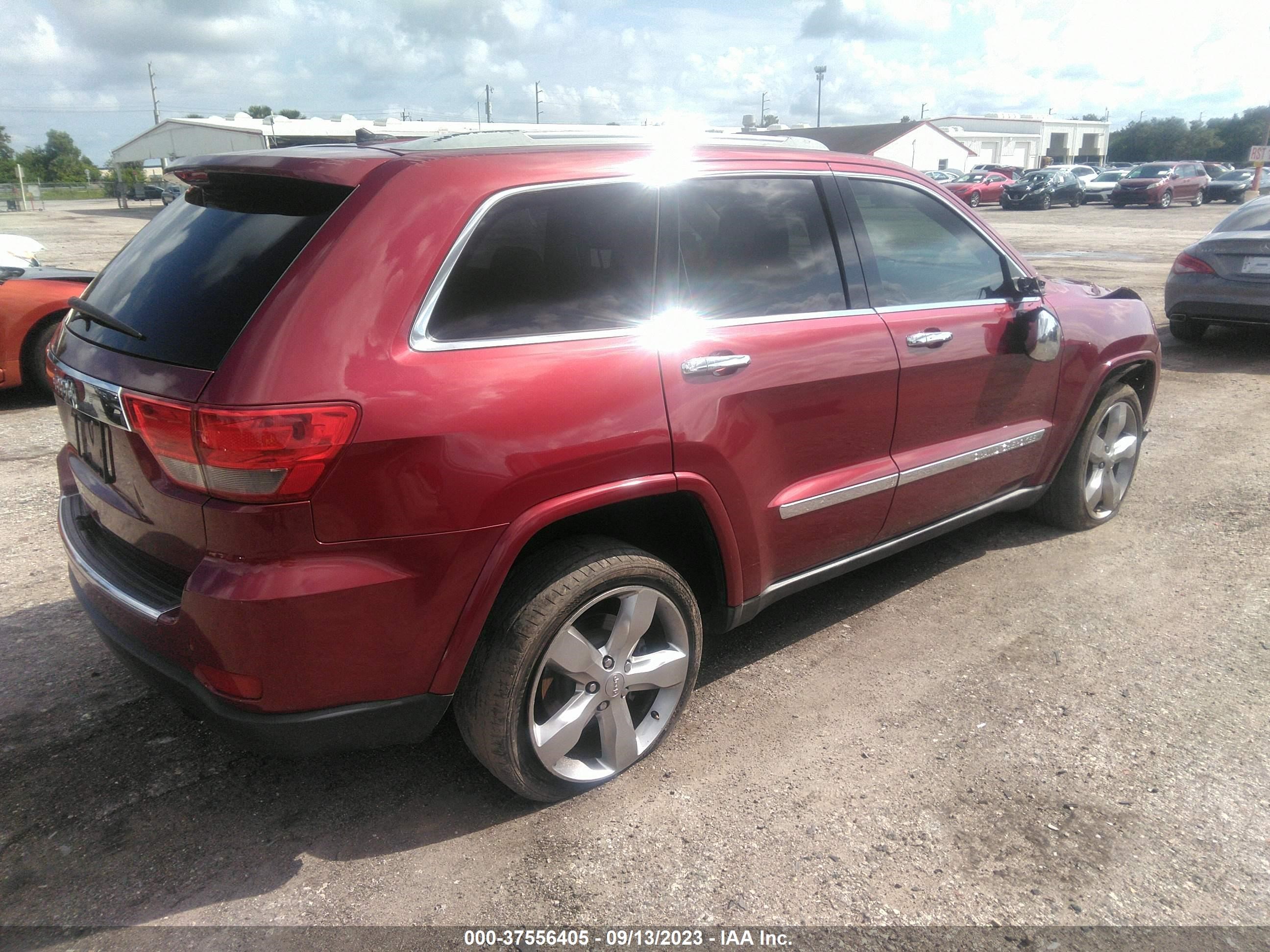 Photo 3 VIN: 1C4RJEBG0CC176951 - JEEP GRAND CHEROKEE 