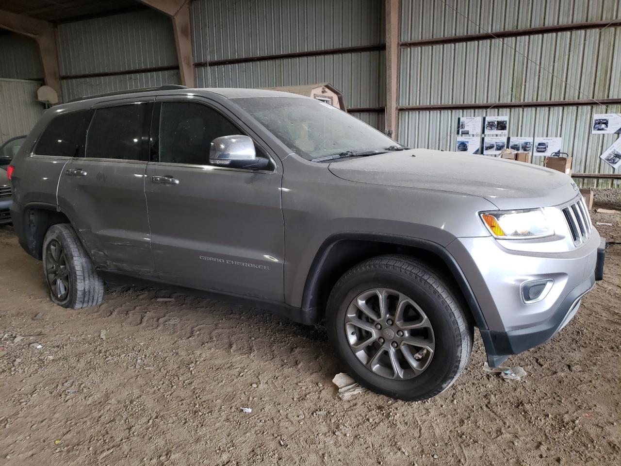 Photo 3 VIN: 1C4RJEBG0EC207179 - JEEP GRAND CHEROKEE 