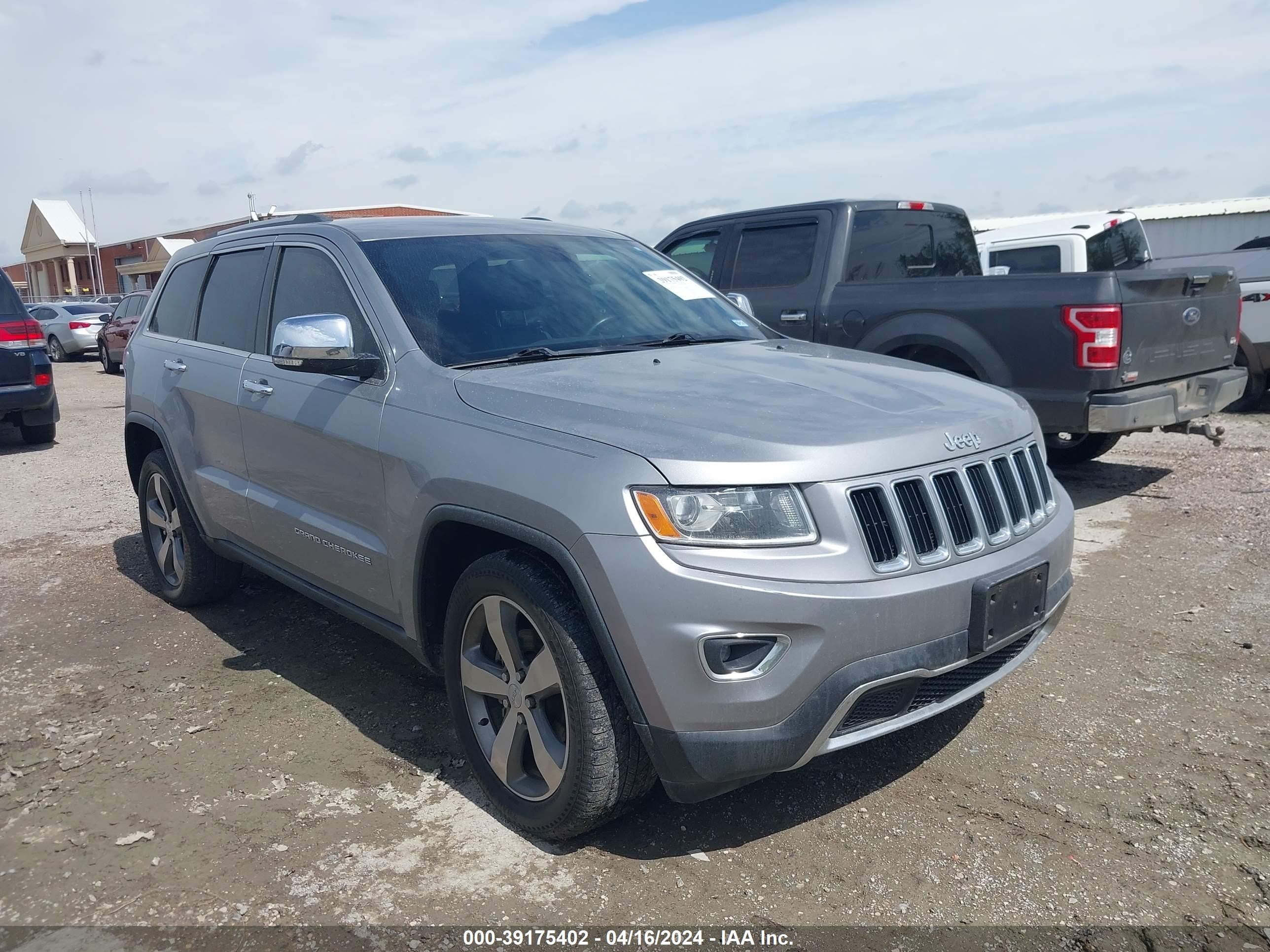 Photo 0 VIN: 1C4RJEBG0FC640342 - JEEP GRAND CHEROKEE 