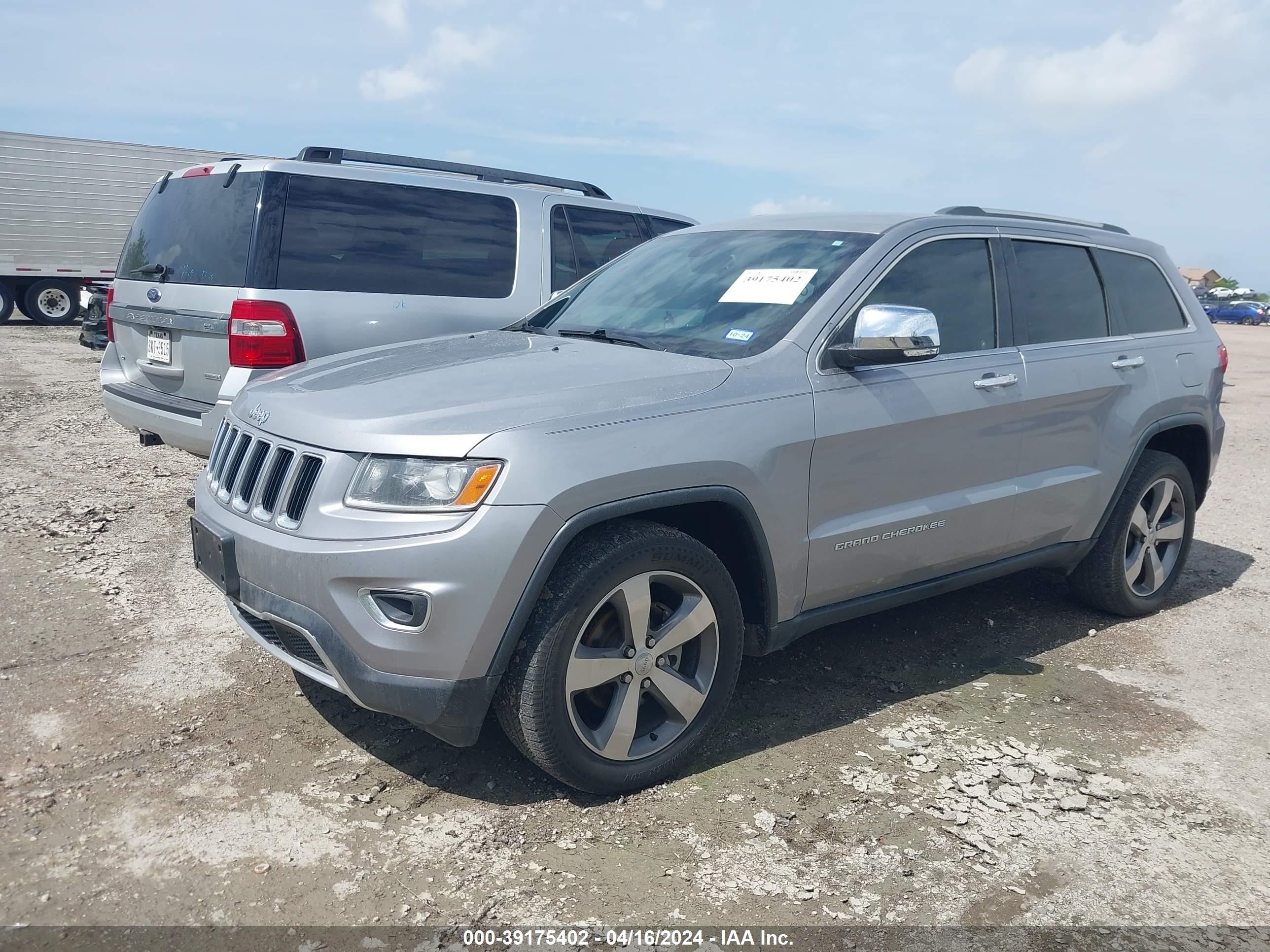 Photo 1 VIN: 1C4RJEBG0FC640342 - JEEP GRAND CHEROKEE 