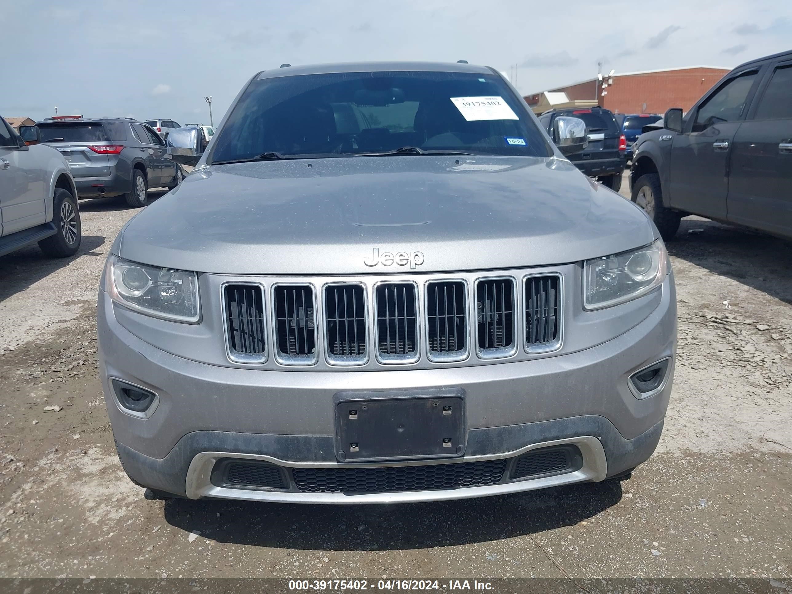 Photo 10 VIN: 1C4RJEBG0FC640342 - JEEP GRAND CHEROKEE 