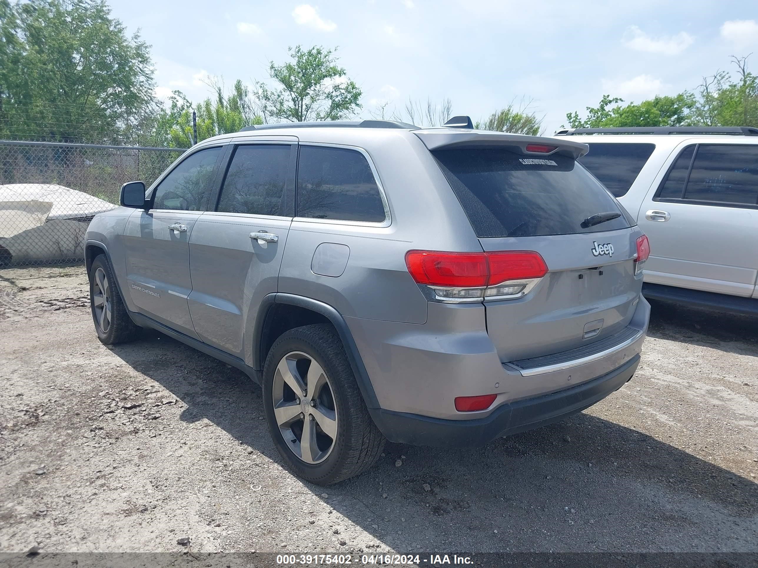 Photo 2 VIN: 1C4RJEBG0FC640342 - JEEP GRAND CHEROKEE 