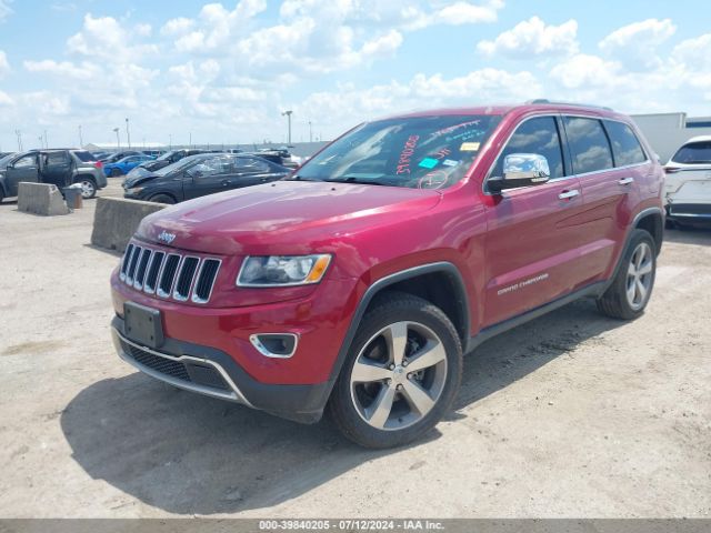 Photo 1 VIN: 1C4RJEBG0FC816113 - JEEP GRAND CHEROKEE 