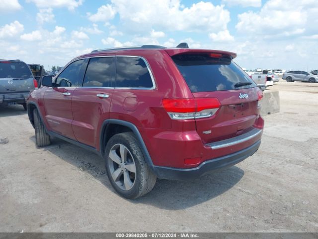 Photo 2 VIN: 1C4RJEBG0FC816113 - JEEP GRAND CHEROKEE 