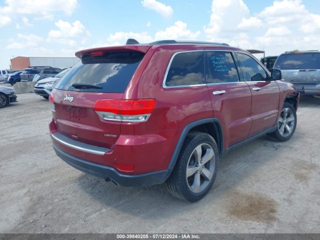 Photo 3 VIN: 1C4RJEBG0FC816113 - JEEP GRAND CHEROKEE 