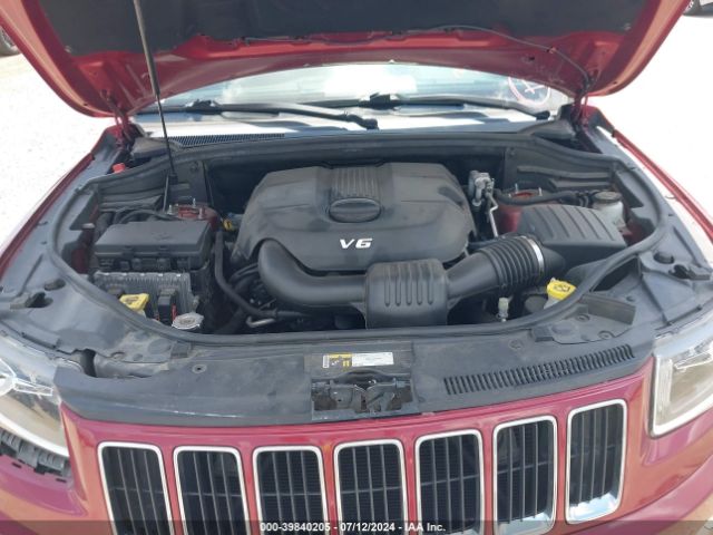 Photo 9 VIN: 1C4RJEBG0FC816113 - JEEP GRAND CHEROKEE 