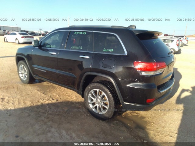 Photo 2 VIN: 1C4RJEBG0FC872391 - JEEP GRAND CHEROKEE 