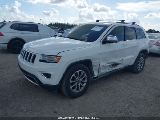 Photo 1 VIN: 1C4RJEBG0FC914722 - JEEP GRAND CHEROKEE 