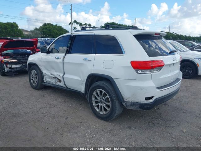 Photo 2 VIN: 1C4RJEBG0FC914722 - JEEP GRAND CHEROKEE 