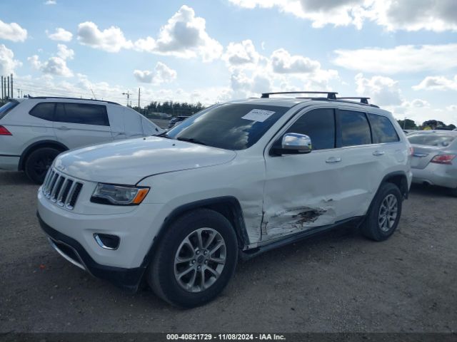 Photo 5 VIN: 1C4RJEBG0FC914722 - JEEP GRAND CHEROKEE 