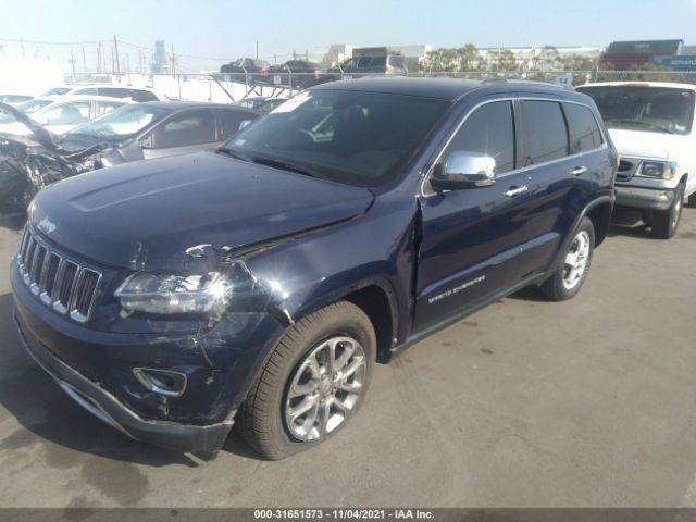 Photo 1 VIN: 1C4RJEBG0GC399948 - JEEP GRAND CHEROKEE 