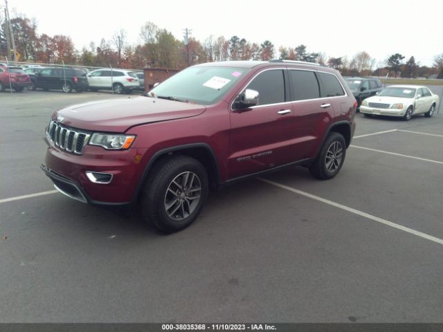 Photo 1 VIN: 1C4RJEBG0HC609157 - JEEP GRAND CHEROKEE 